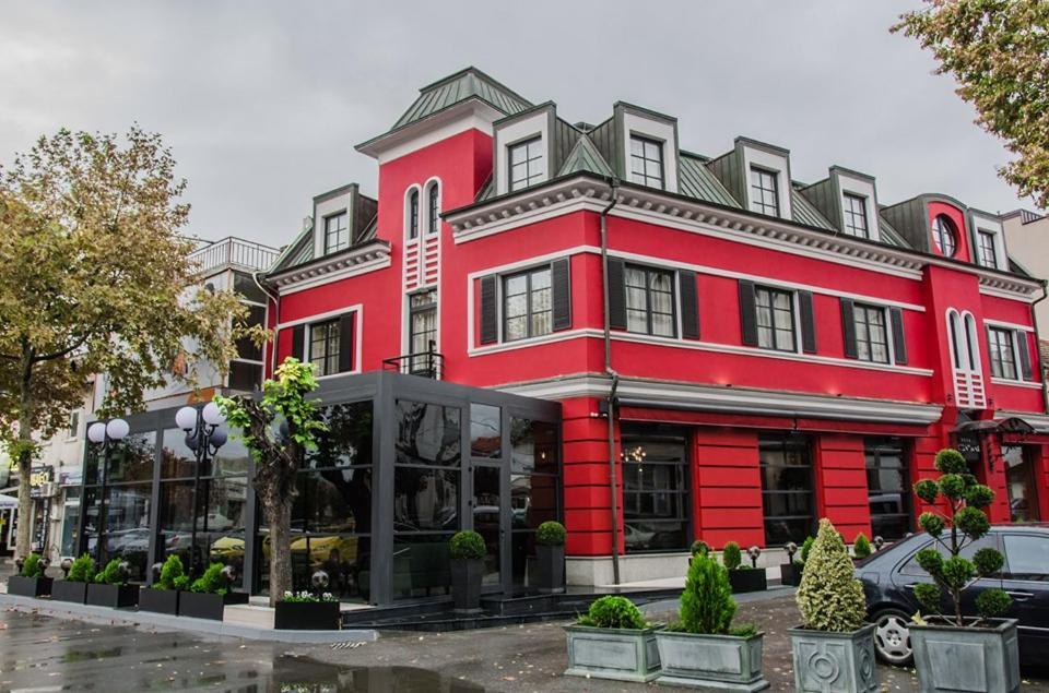 Hotel Central Svilengrad Luaran gambar