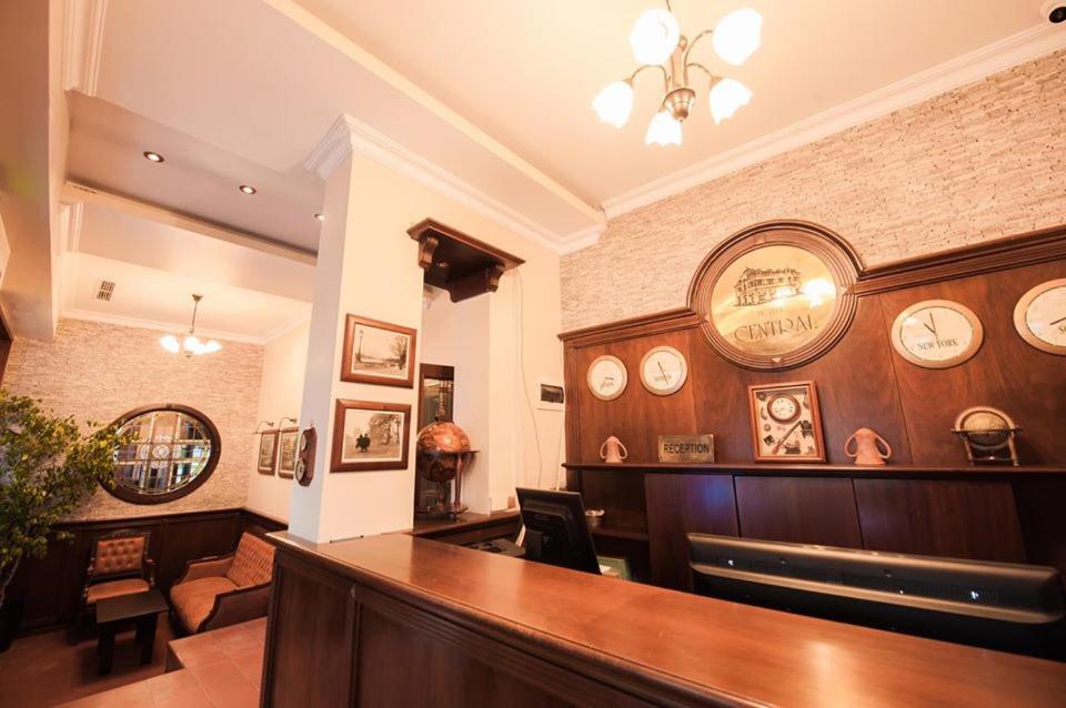 Hotel Central Svilengrad Luaran gambar
