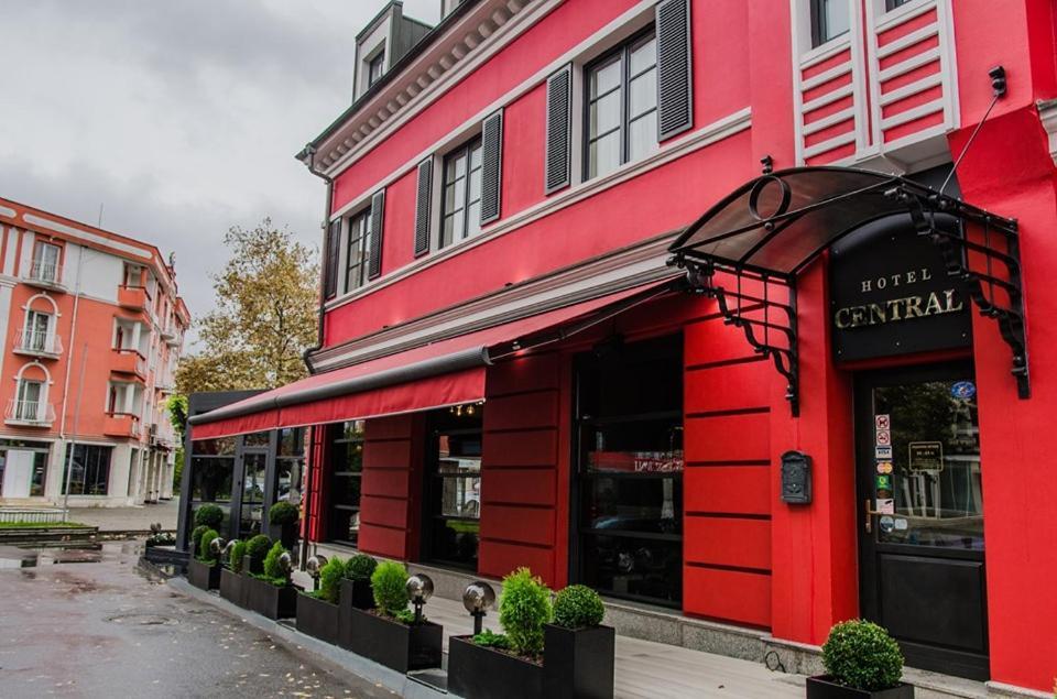 Hotel Central Svilengrad Luaran gambar